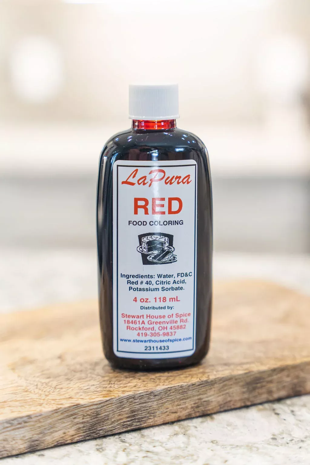 Red Food Coloring