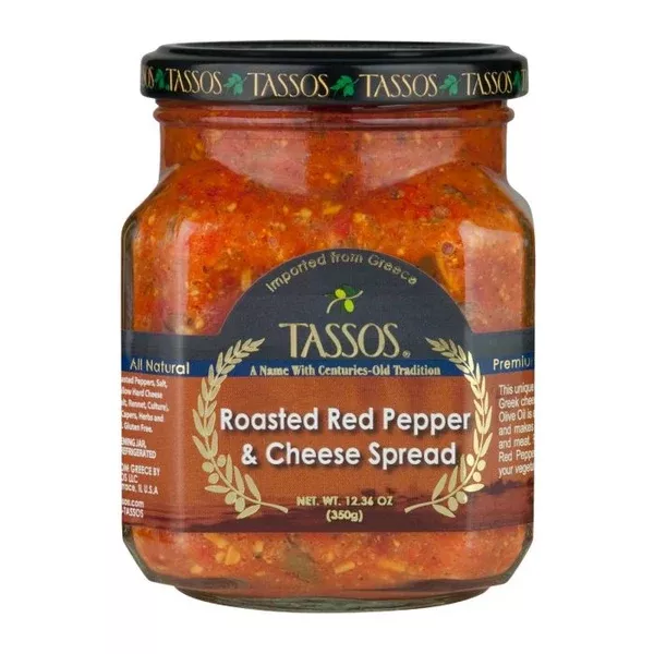 Red Pepper Bruschetta (Tassos) 12.3 oz