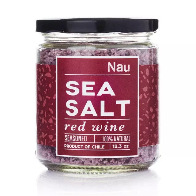Red Wine Sea Salt