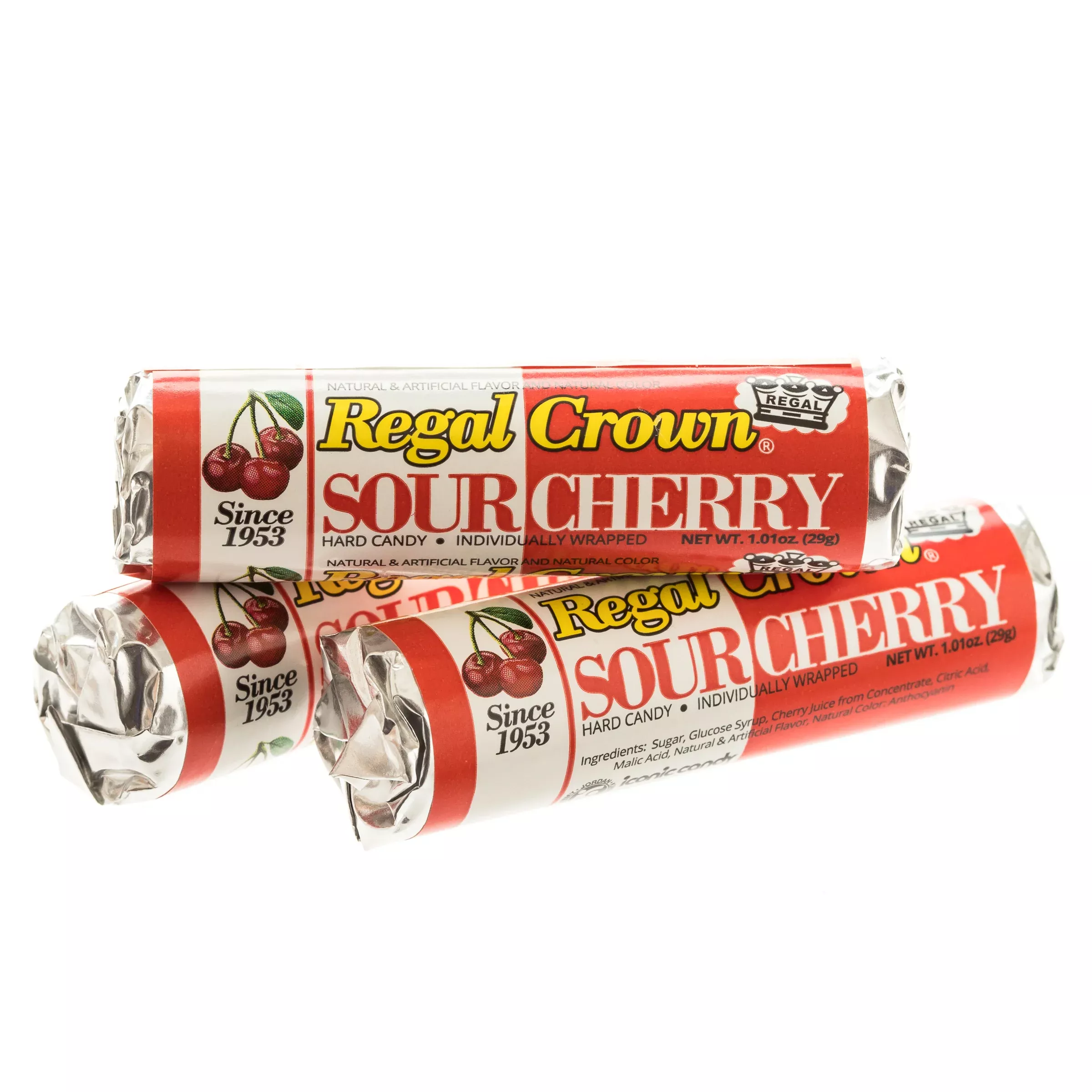 Regal Crown Classic Sour Cherry Candies