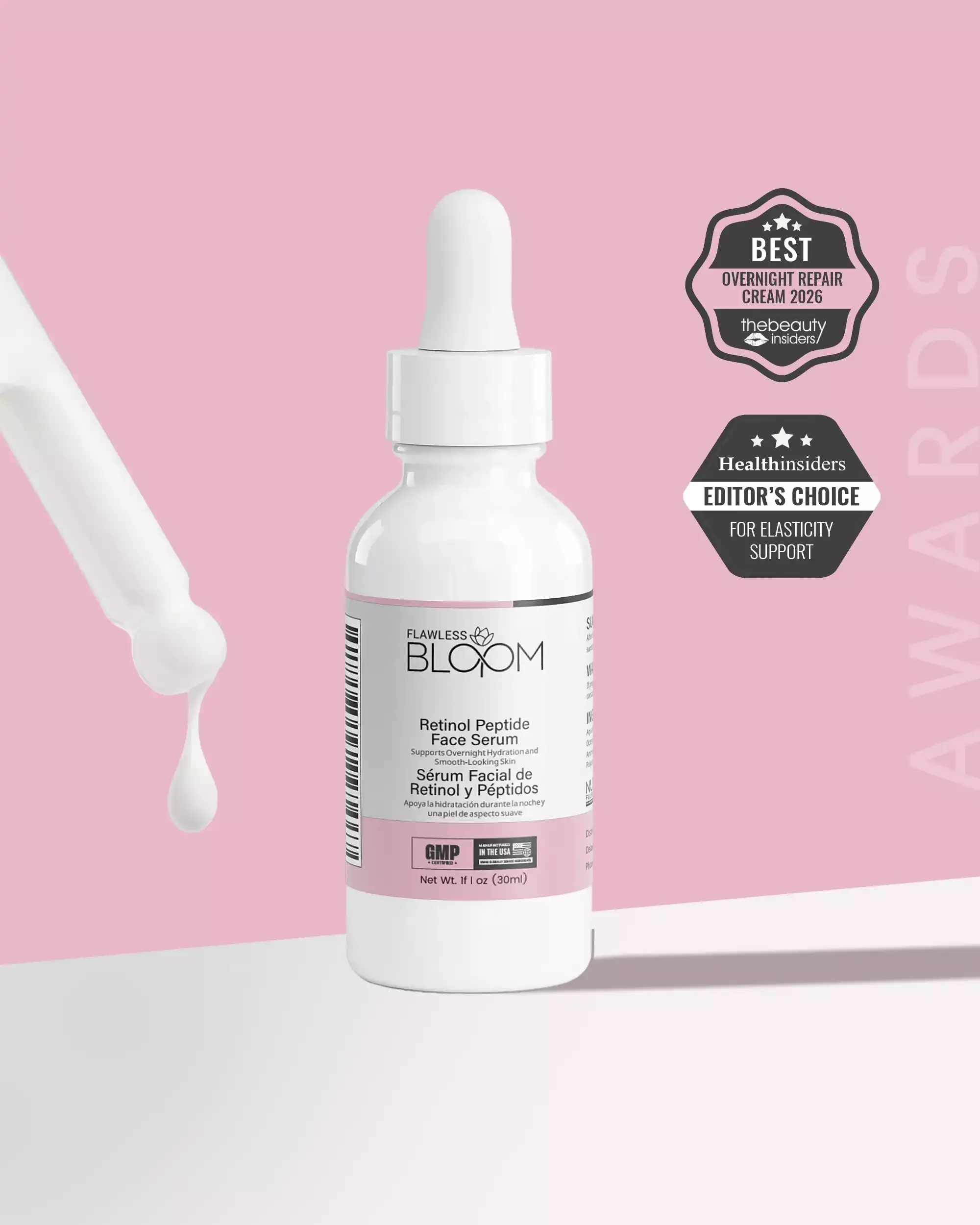 Retinol Peptide Face Serum