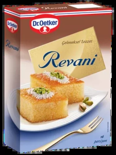 Revani (Semolina Cake) Mix (Dr.Oetker) 500g