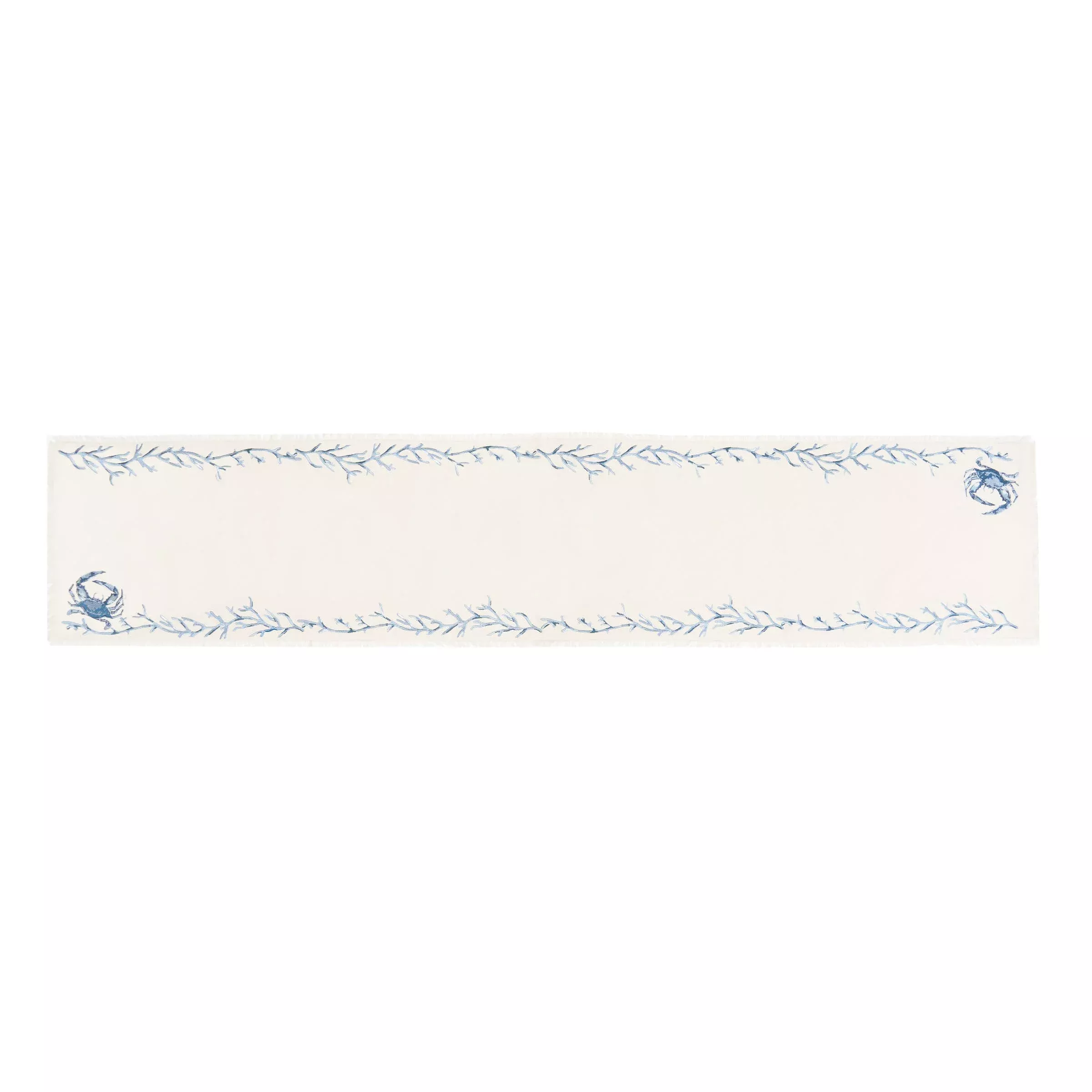 Rightside Design - Blue Coral Bay Table Runner