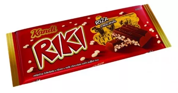RIKI Rice Chocolate (Kandit), 200g