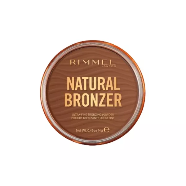 Rimmel London Natural Bronzer - Sundown - 14 gm