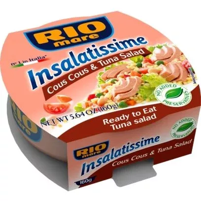 RIO MARE Tuna Salad with Couscous - 160g (5.64oz)