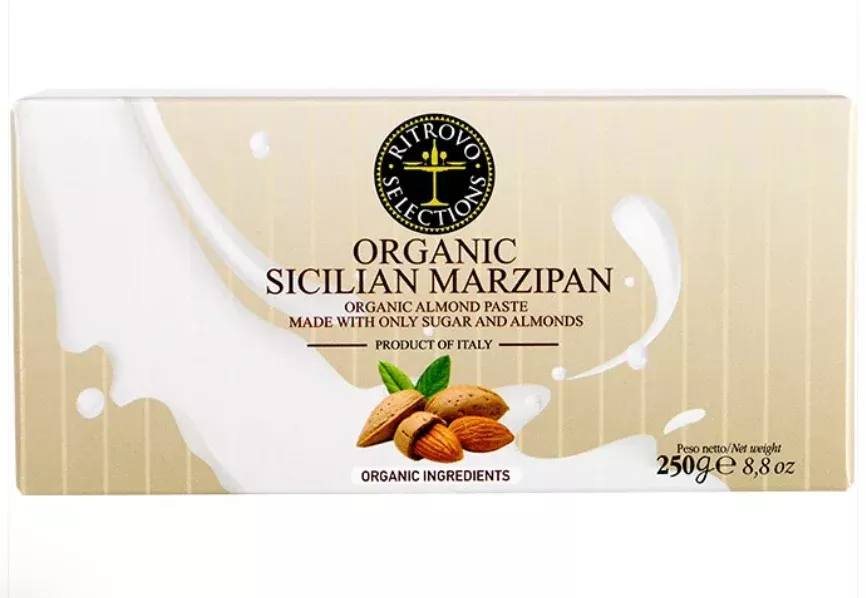 Ritrovo Organic Sicilian Marzipan