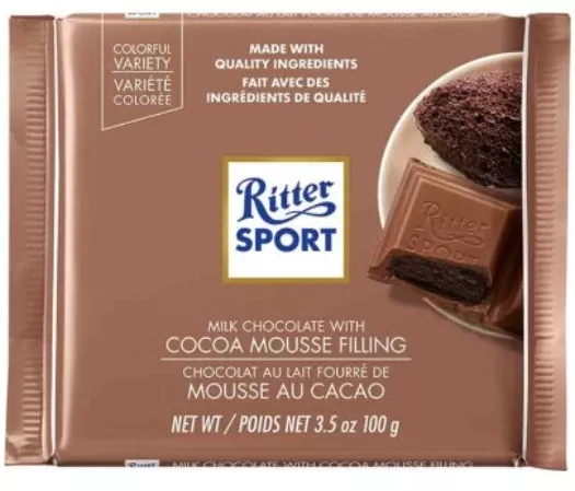 Ritter Sport Kakao Mousse, 100g