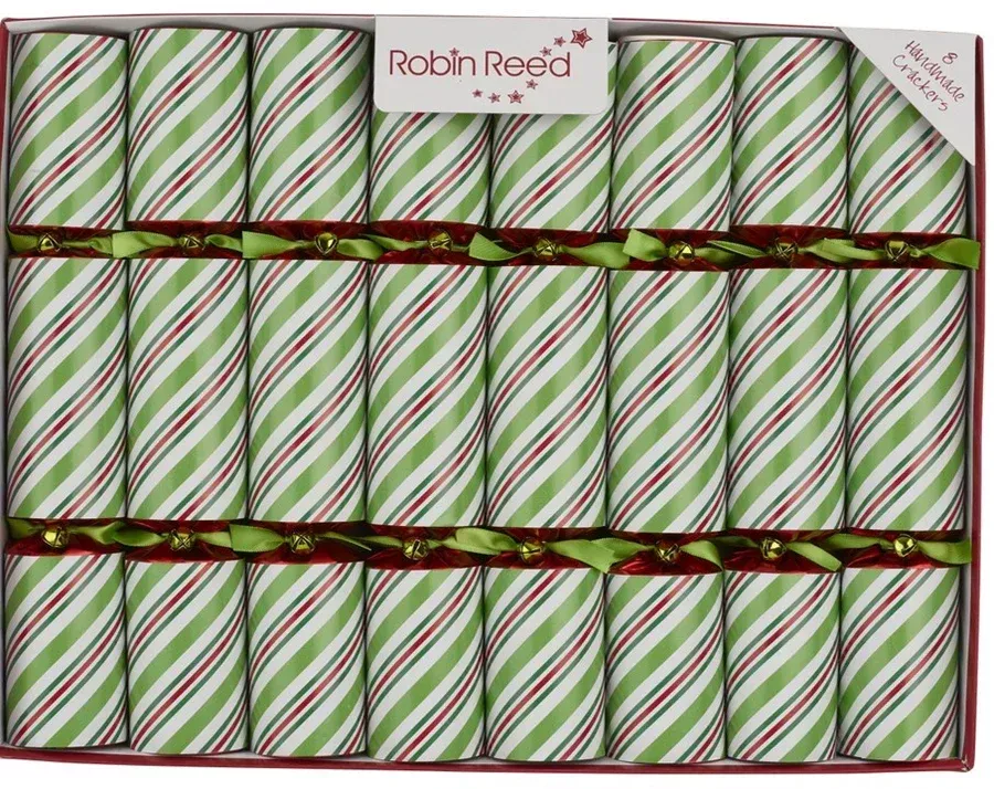 Robin Reed Party Crackers -Peppermint Cane