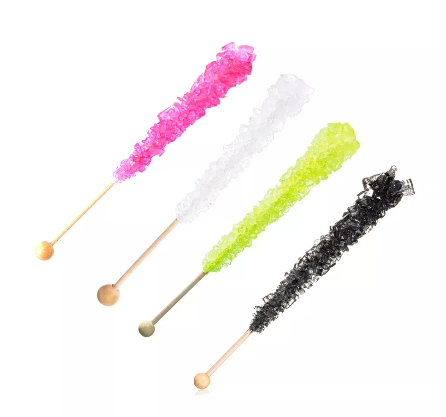 Rock Candy: Cherry, White Sugar, Watermelon, Black Cherry