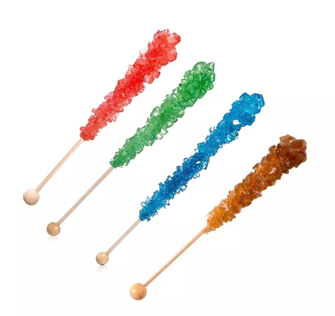Rock Candy: Strawberry, Green Apple, Blue Raspberry, Rootbeer