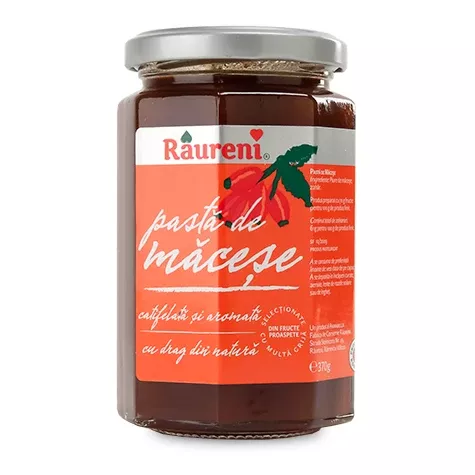 Rose Hip Jam (Raureni) 370g (13 oz)