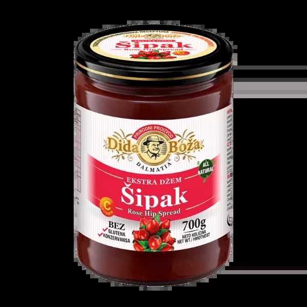Rose Hip Spread, Ekstra Dzem Sipak (Dida Boza) 700g