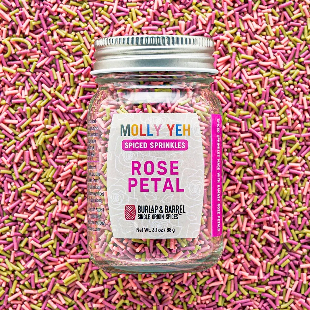 Rose Petal Spiced Sprinkles