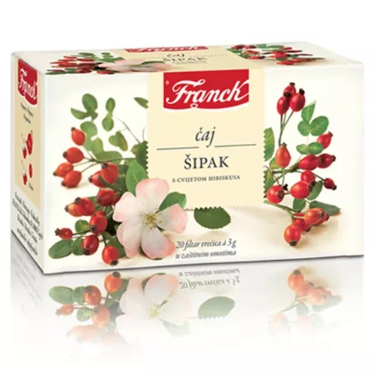 Rosehip Tea (franck) 20bags