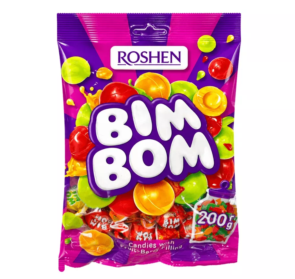 Roshen Bim Bom, 7.05 oz