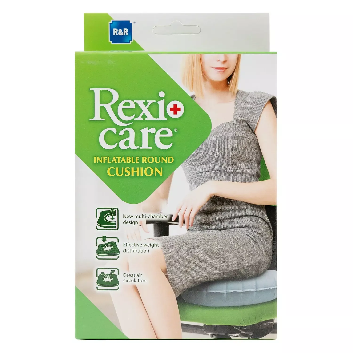 RR Rexicare Inflatable Round Cushion-SU8202