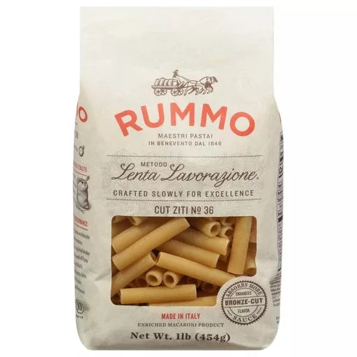 RUMMO Cut Ziti Pasta - 454g (1lb)