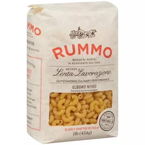 RUMMO Elbow Pasta - 454g (1lb)