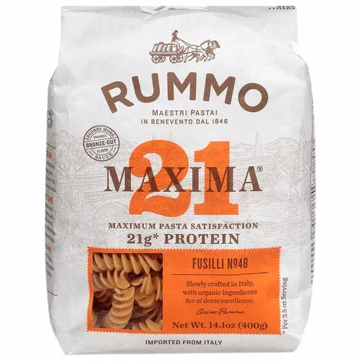 RUMMO Fusilli Maxima No.48 - 400g (14.1oz)