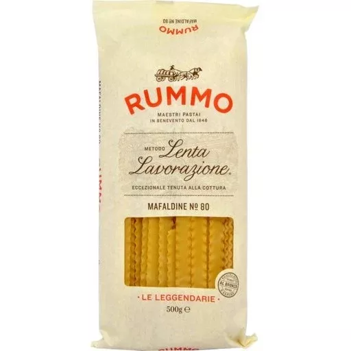 RUMMO Mafaldine Pasta - 500g (1.1lb)