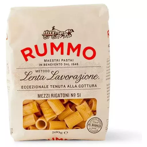 RUMMO Mezzi Rigatoni - 454g (1lb)