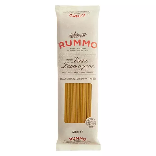 RUMMO Squared Spaghetti - 454g (1lb)