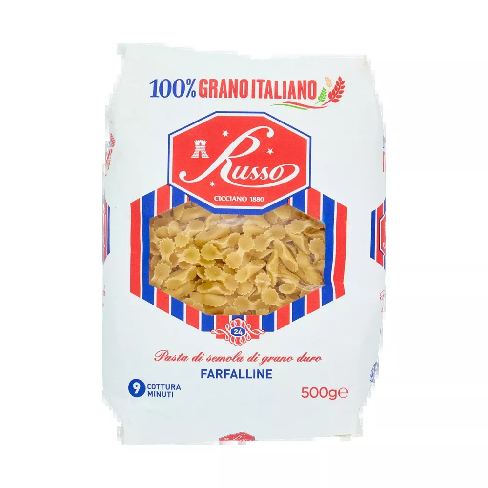 Russo | Pastina Farfalline