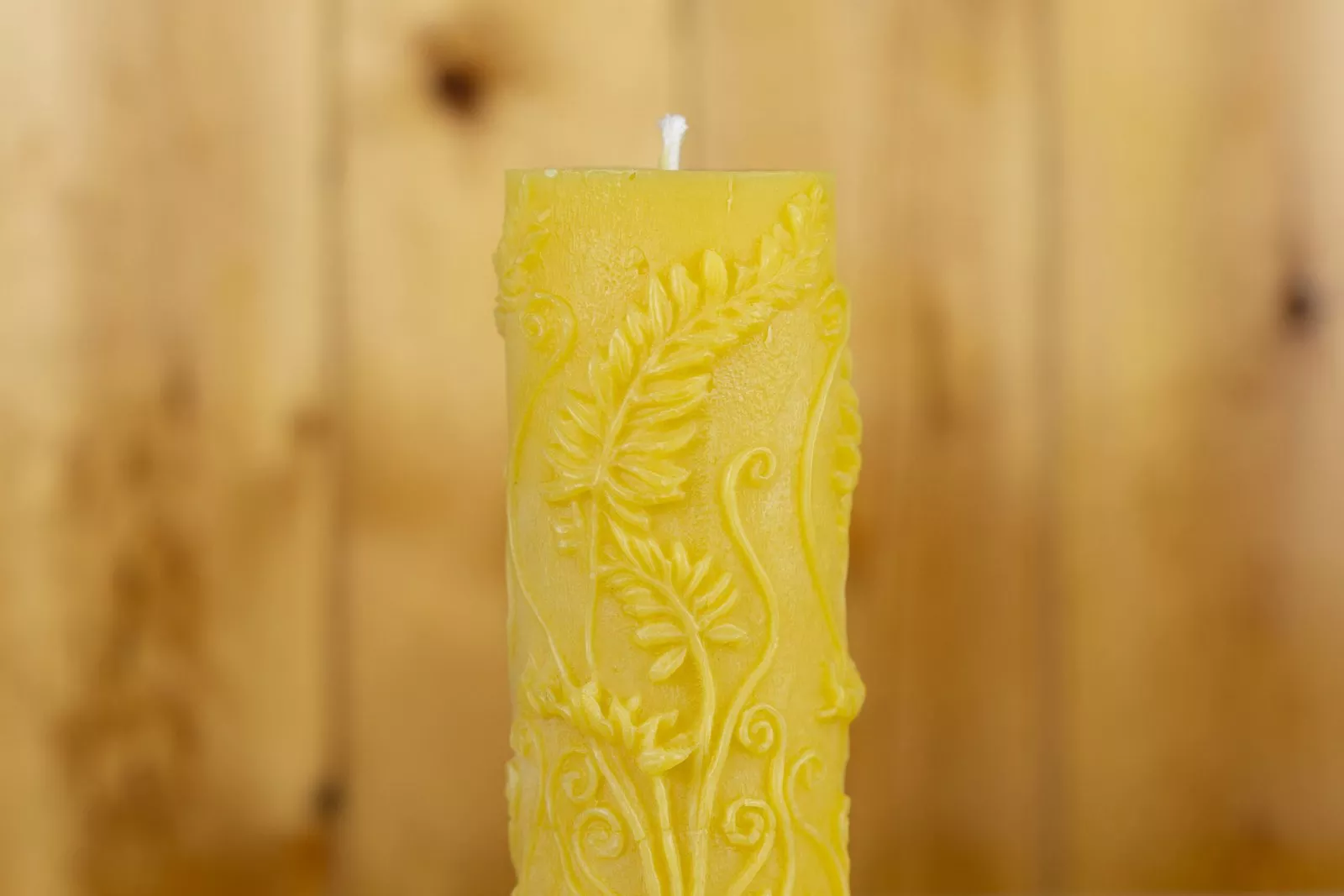 Rustic Fern Pillar