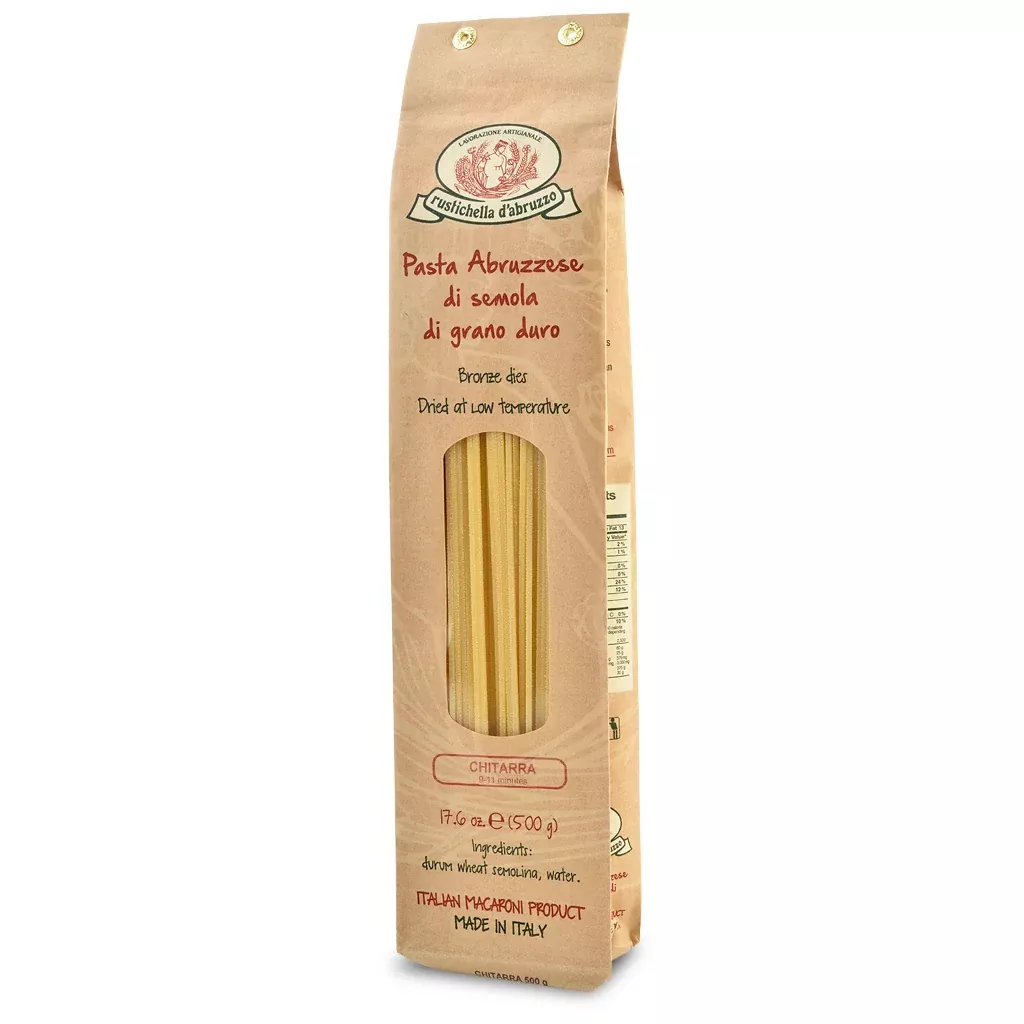 Rustichella d'Abruzzo Chitarra Pasta