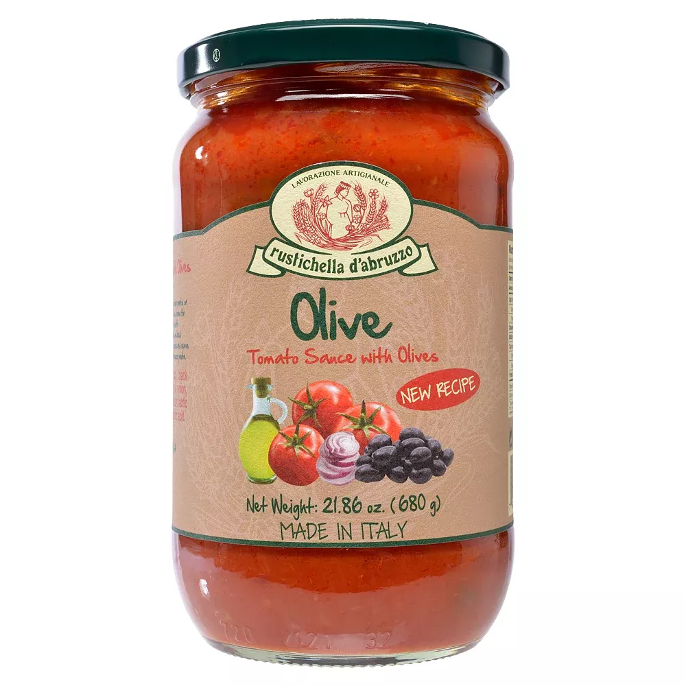 Rustichella d'Abruzzo Family Size Olive Tomato Sauce