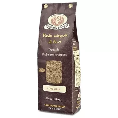 RUSTICHELLA D’ABRUZZO Farro Couscous - 500g (17.6oz)