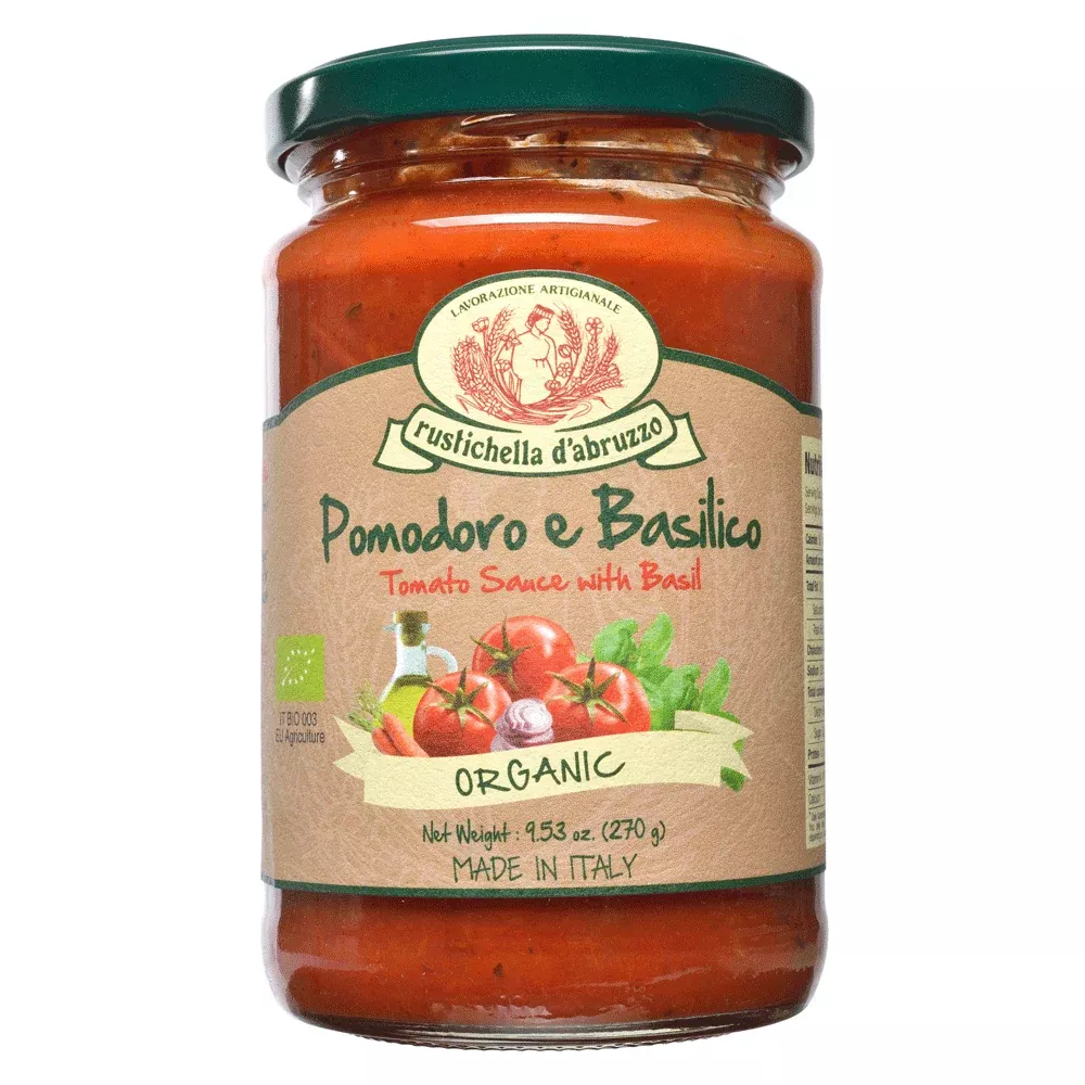 Rustichella d'Abruzzo Organic Tomato Sauce