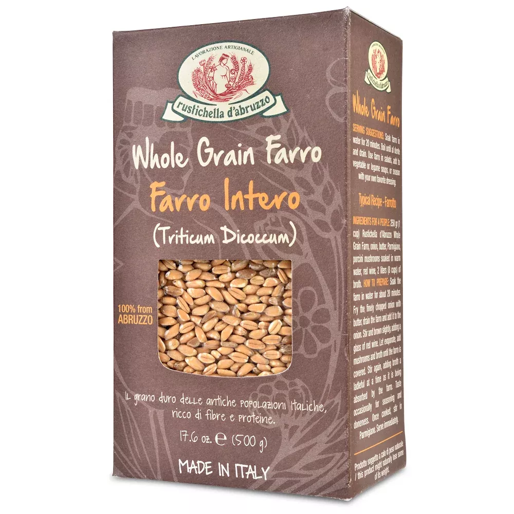 Rustichella d'Abruzzo Whole Grain Farro