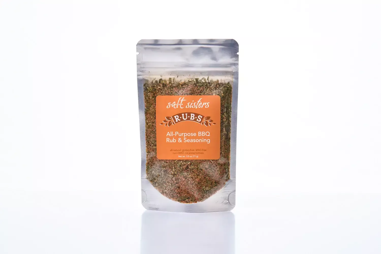 s.a.l.t. sisters - All–Purpose BBQ Rub & Seasoning