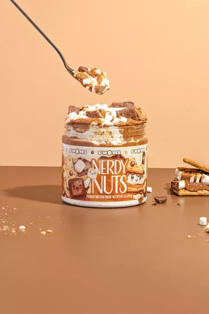 S'mores Peanut Butter Treat