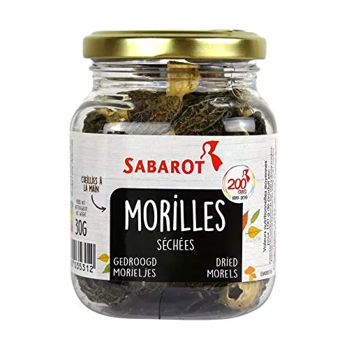 Sabarot Dried Morel Mushrooms 30g