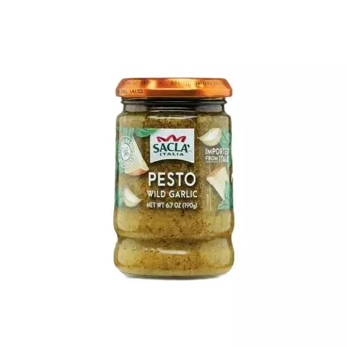 SACLA Italian Pesto with Wild Garlic - 190g (6.7oz)