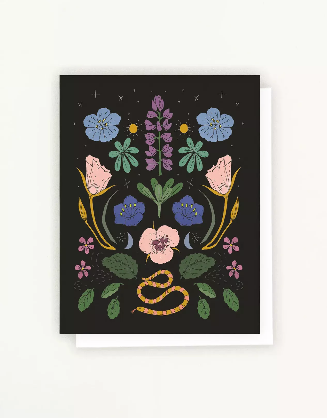 Sacred Datura Card