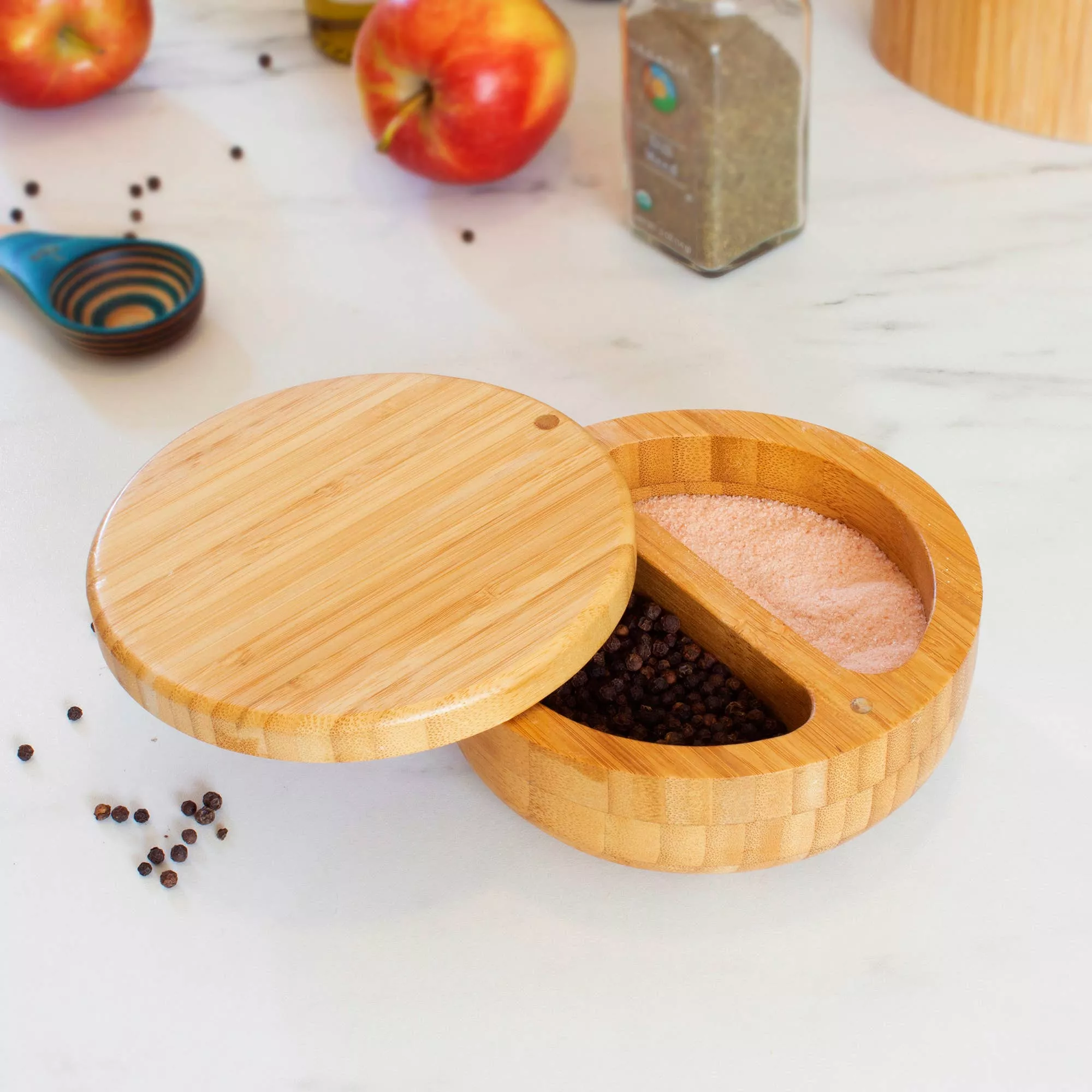 Salt Keeper Duet Salt Cellar Storage Box