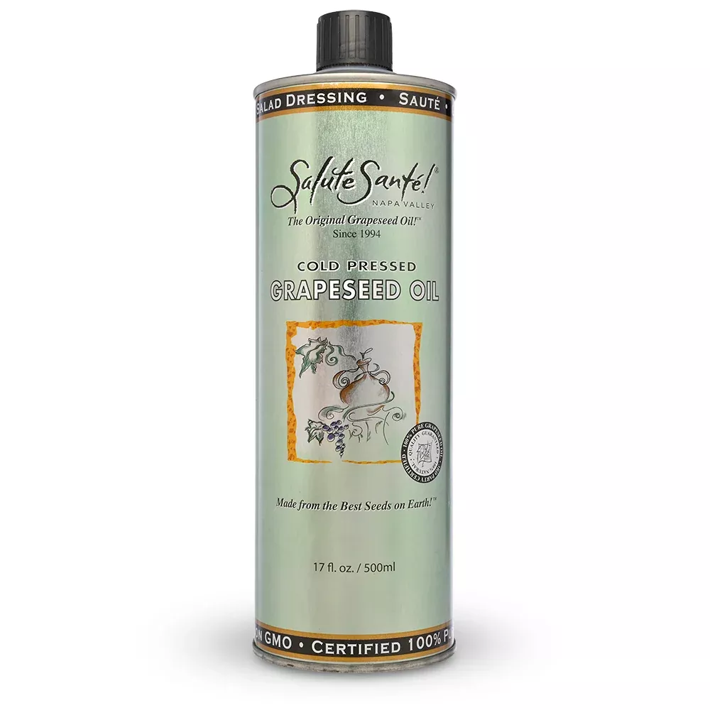 Salute Santé! Grapeseed Oil