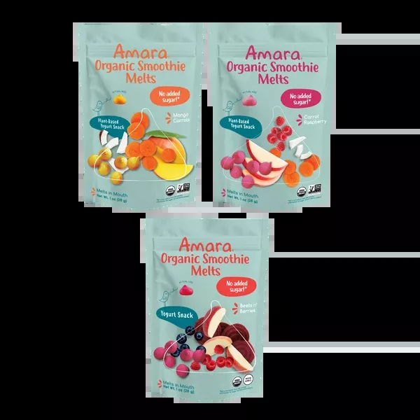Sampler Smoothie Melts Snack Variety Pack