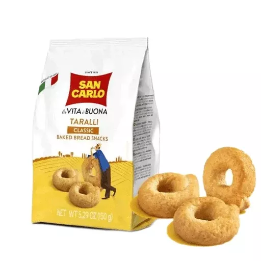 SAN CARLO Classic Taralli - 150g (5.29oz)