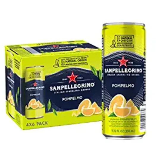 San Pellegrino Pompelmo 6 pack, 11.15 oz CANS