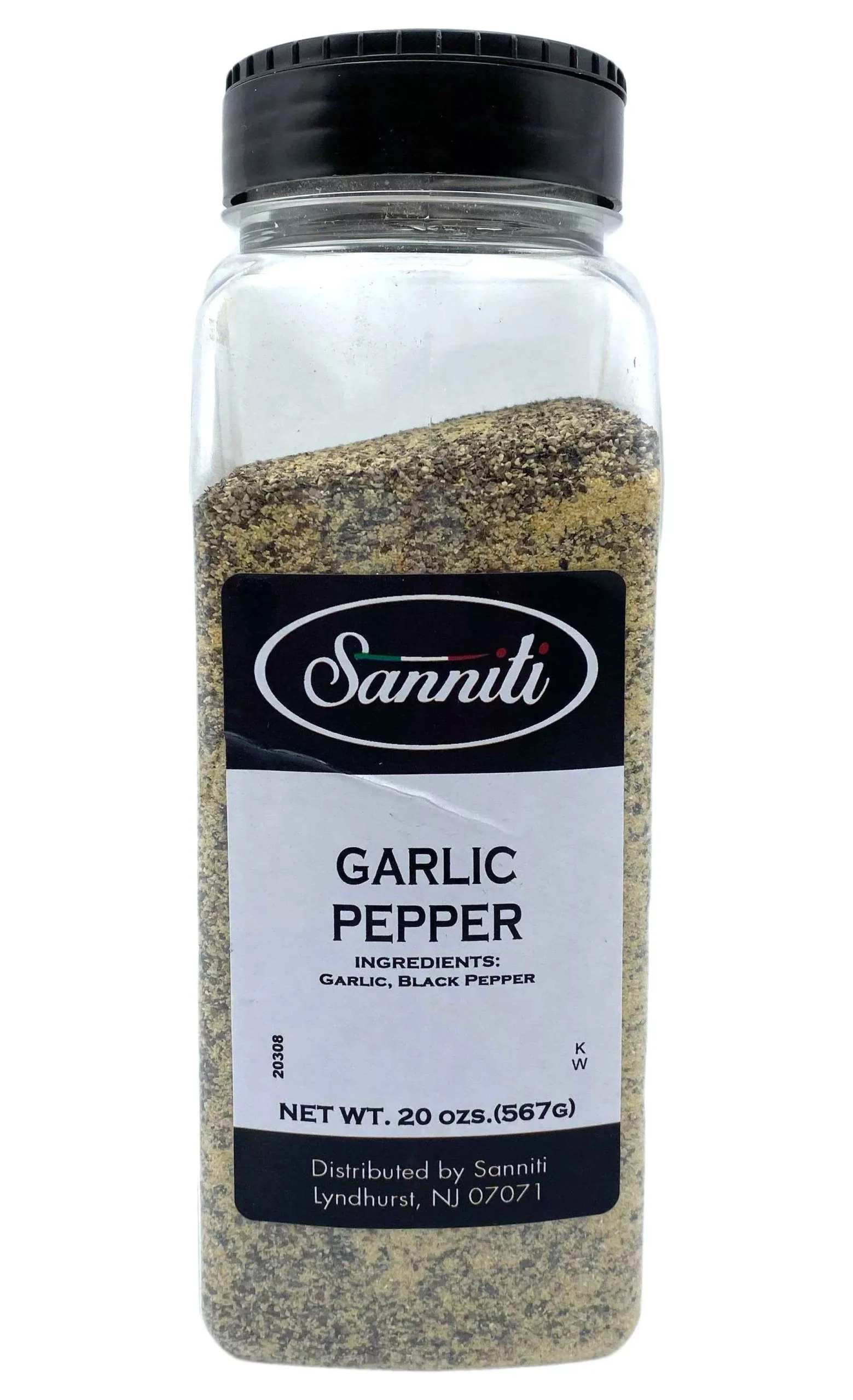 Sanniti Garlic Pepper, 20 oz (567 g)