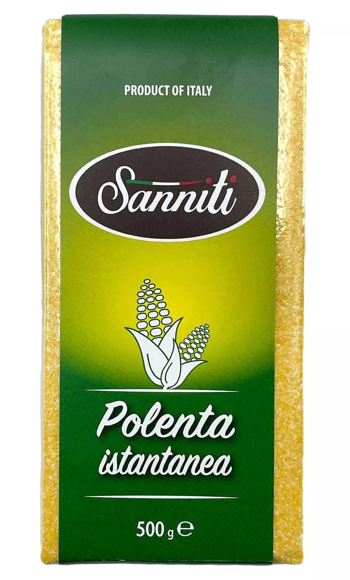 Sanniti Instant Polenta, 17.6 oz (500 g)
