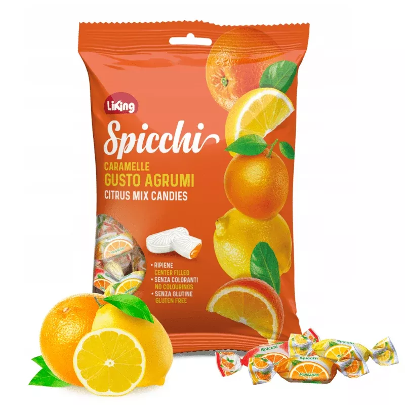 Sanniti Spicchi Ripieni Candy 5.29 oz