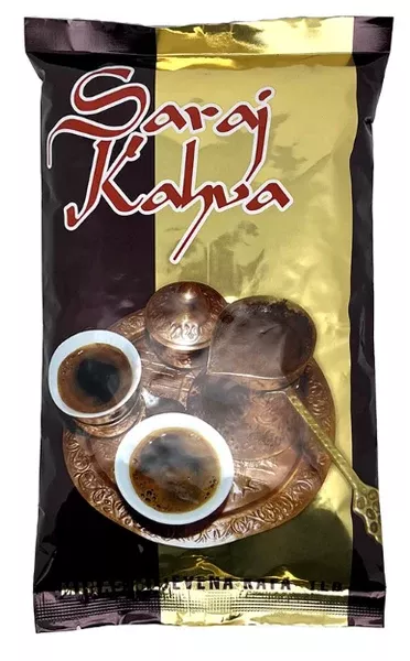 SARAJ KAVA Ground Coffee, 1lb