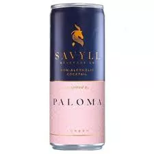 Savyll Paloma Non-Alcoholic 8.5oz