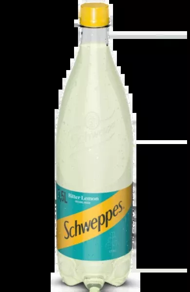 Schweppes Original Bitter Lemon, 1.5L